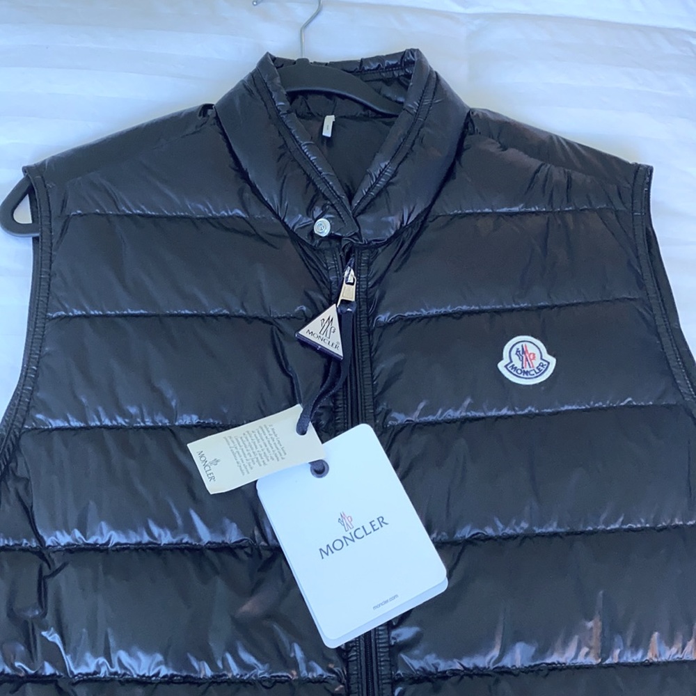 *NEW* Moncler Men’s Vest.